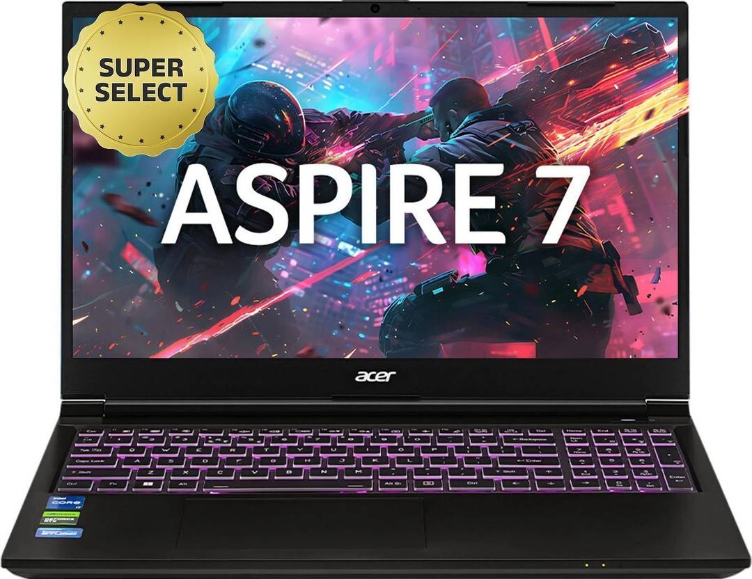 Acer Aspire 7 Intel Core i5 13th Gen 13420H - (16 GB/512 GB SSD/Windows 11 Home/6 GB Graphics/NVIDIA GeForce RTX 3050) A715-79G Gaming Laptop 15.6 Inc