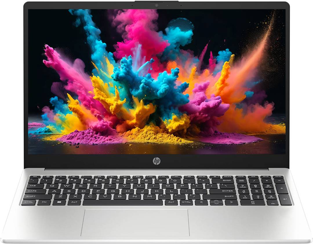 HP 250R G10 (2025) (i3 14th Gen) Intel Core 3 14th Gen 100U - (24 GB/512 GB SSD/Windows 11 Home) 250R G10 Thin and Light Laptop 15.6 Inch, Turbo Silve