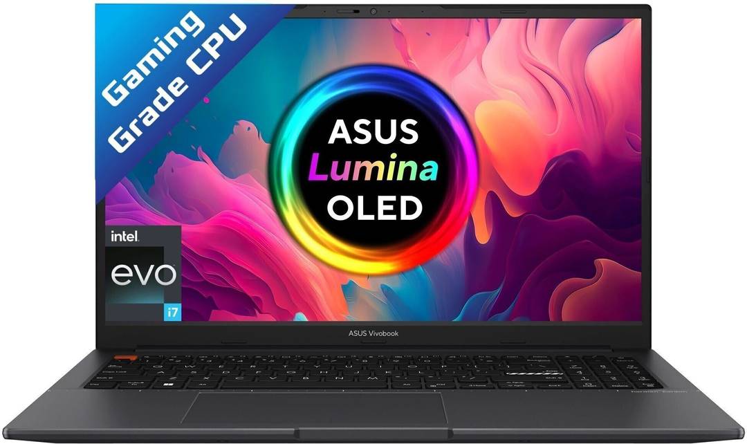 Asus Vivobook S15 Oled Intel Evo H Series Intel Core I7 12th Gen 12700h - 16 Gb/512 Gb Ssd/Windows 11 Home K3502za-l702ws Thin And Light Laptop