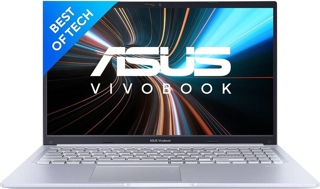 ASUS Vivobook 15 Intel Core i5 12th Gen 12500H - (16 GB/512 GB SSD/Windows 11 Home) X1502ZA-EJ544WS Thin and Light Laptop 15.6 Inch, Icelight Silver, 