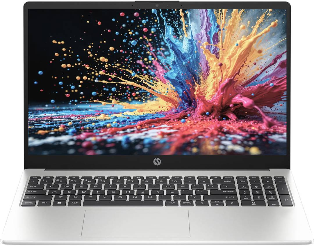 HP 250R G10 (2025) (i3 14th Gen) Intel Core 3 14th Gen 100U - (16 GB/512 GB SSD/Windows 11 Home) 250R G10 Thin and Light Laptop 15.6 Inch, Turbo Silve