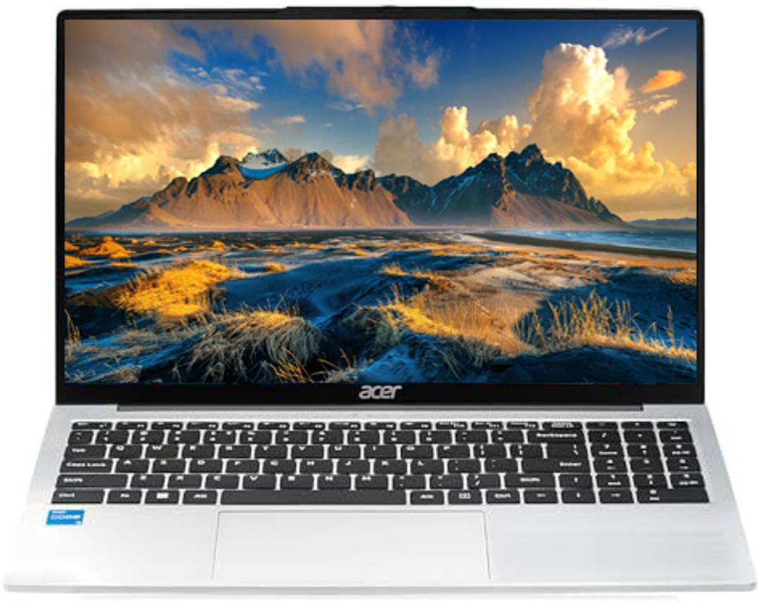 Acer Aspire 3 (2025) Intel Core i5 13th Gen 1334U - (16 GB/512 GB SSD/Windows 11 Home) Aspire 3 A325-53 Thin and Light Laptop 15.6 Inch, Silver, 1.5 k