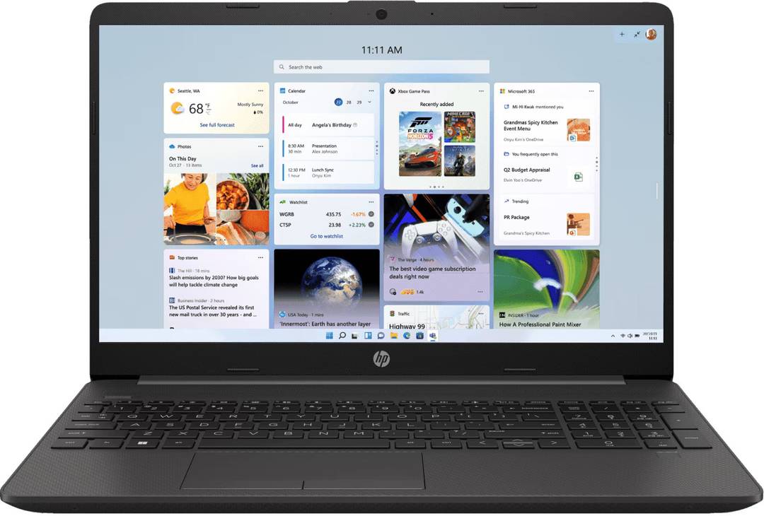 HP 250R G9 (2024) Intel Core i3 13th Gen Intel Core i3 - 1315U (13th Gen) - (8 GB/512 GB SSD/Windows 11 Home) 250R G9 Thin and Light Laptop 15.6 Inch,