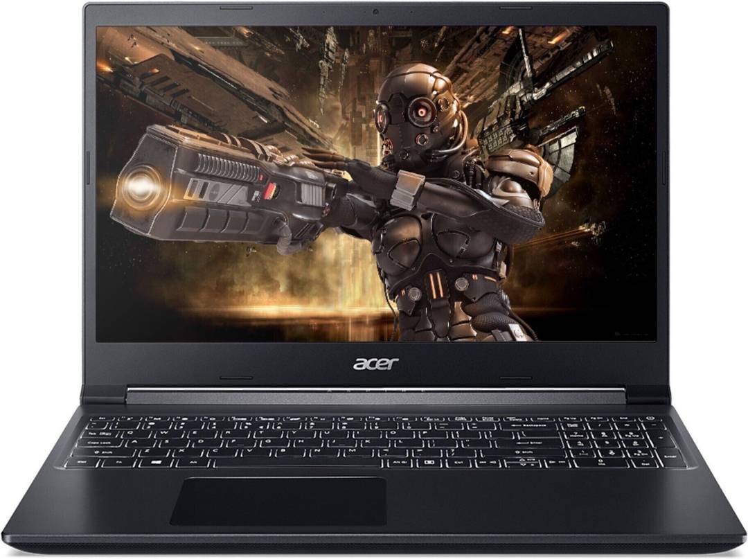Acer Aspire 7 Intel Core i5 9th Gen 9300H - (8 GB/512 GB SSD/Windows 11 Home/4 GB Graphics/NVIDIA GeForce GTX 1650/60 Hz) A715-75G-50SA Gaming Laptop 