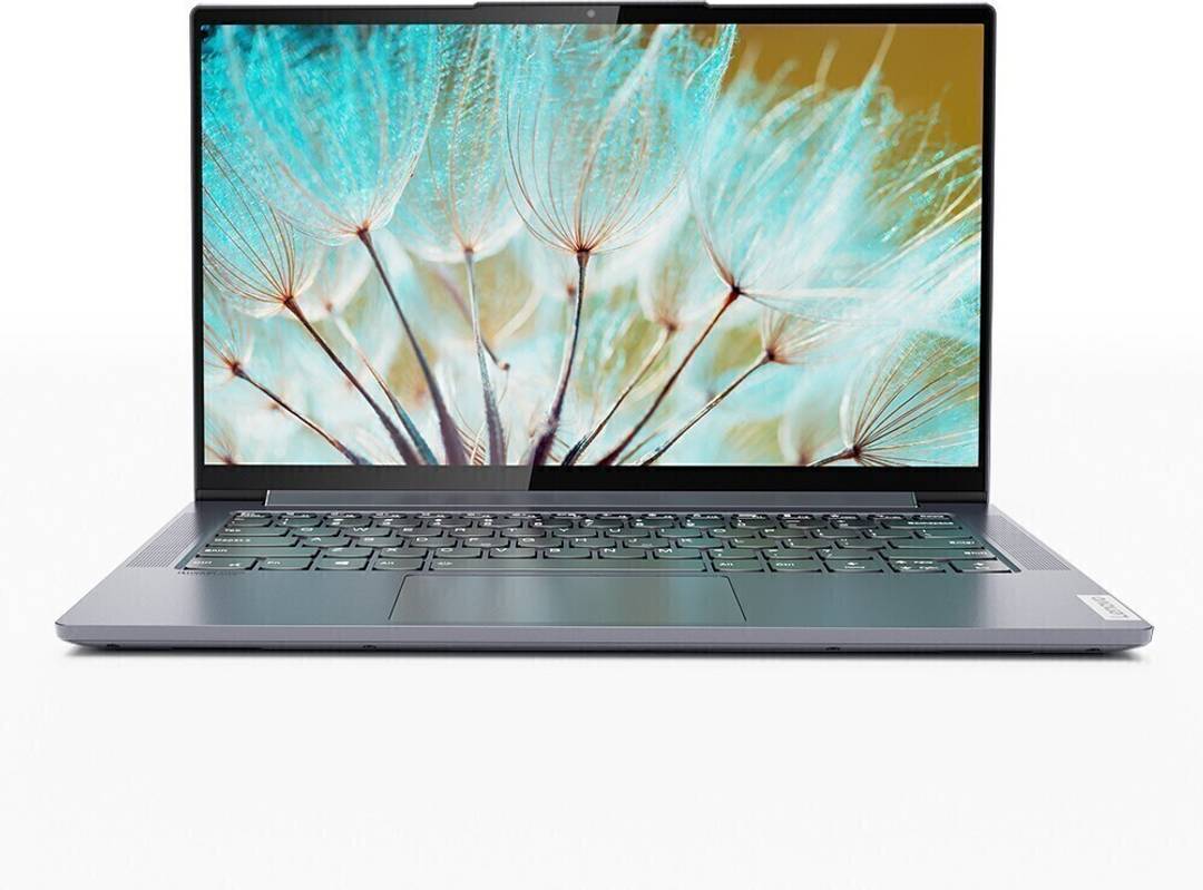 Lenovo Yoga Slim 7 Intel Core i5 10th Gen 1035G1 - (8 GB/512 GB SSD/Windows 11 Home/2 GB Graphics) 14IIL05 Thin and Light Laptop 14 Inch, Slate Grey, 