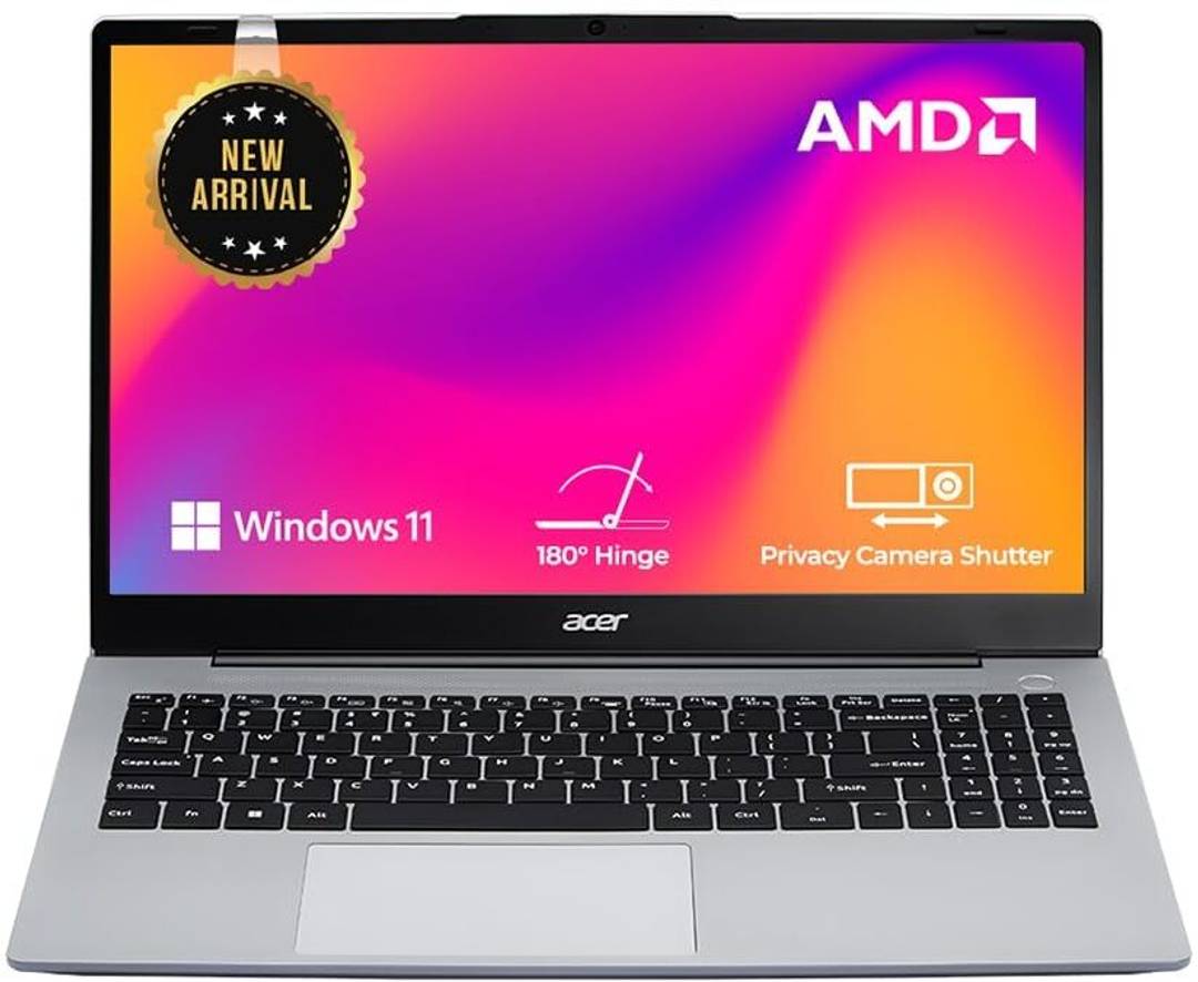 Acer Aspire 3 AMD Ryzen 3 Dual Core 5th Gen - (8 GB/512 GB SSD/Wi...more