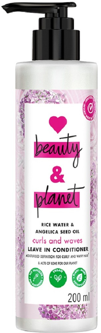 Love Beauty And Planet Rice Water & Angelica Seed Oil Silicone free Leave-In Conditioner (200 ml)
