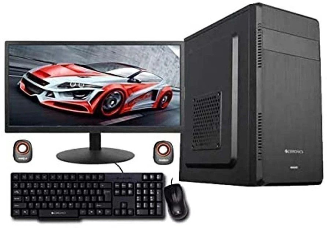 ZEBRONICS Intel Core i5 (8 GB / 256 GB / Windows 11) Assembled Desktop Computer 19 inch Display