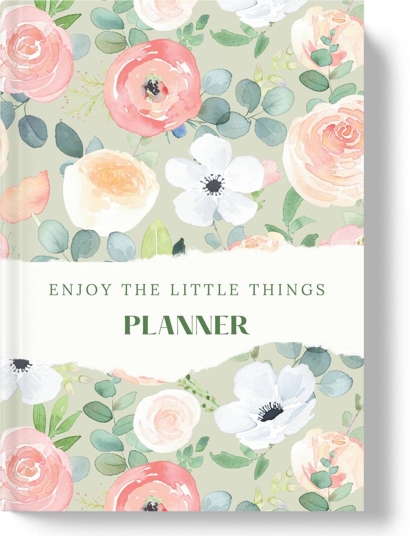 lauret blanc hardbound 12 months undated planner monthly spreads 52 weekly spreads a5 150 pages