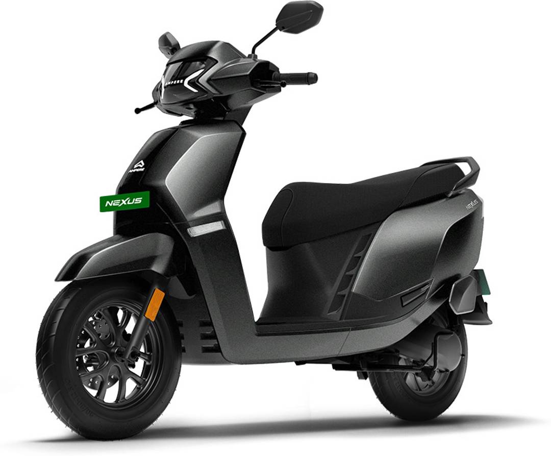 Ampere Nexus ST Electric Scooter by Greaves | 136km IDC Range | Safest LFP Battery with 5-Year / 75,000 km Warranty Booking for Ex-Showroom Price (Wit