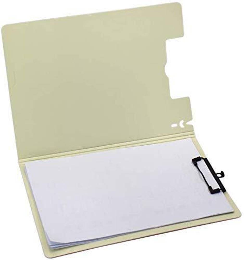 NSUSU Heavy Plastic File Folder Set Of 1, Multicolor