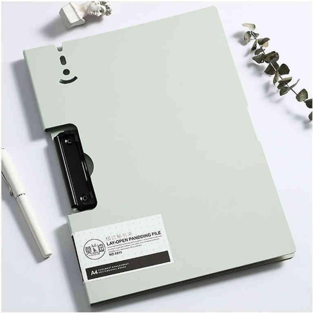 harvic file pad a4 360 over flip writing waterproof foldover clipboards folder