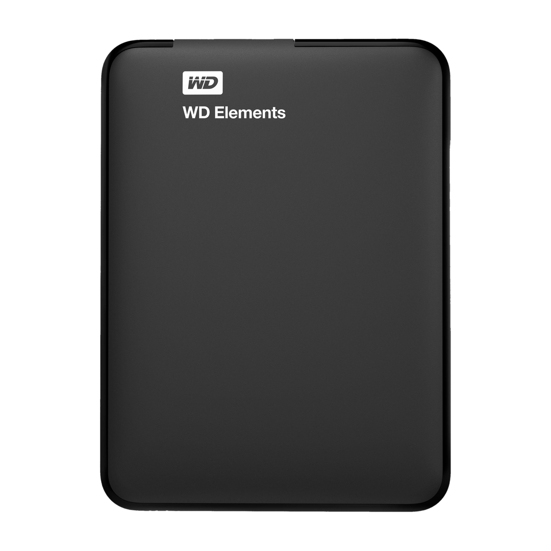 Wd Elements 1 Tb External Hard Disk Drive Hdd 5 Gb/S, Usb 2.0, Usb 3.0, Compatible With Windows