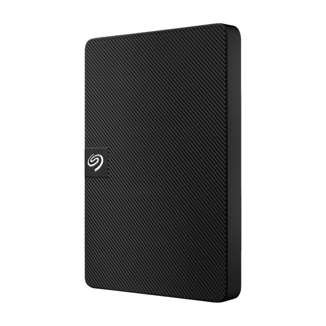 Seagate Expansion 1 TB External Hard Disk Drive (HDD) 120 Mb/s,USB 3.0, for Windows and Mac with 3 years Data Recovery Services Black