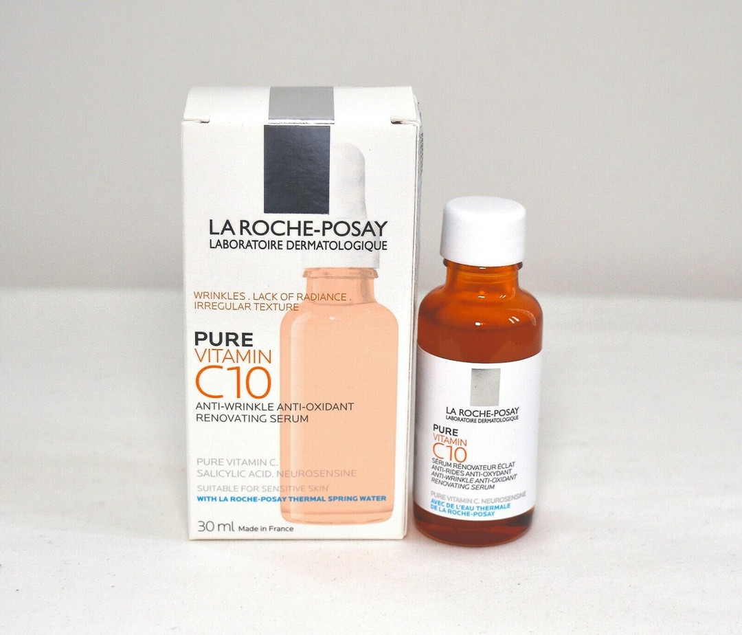 La Roche Posay Pure Vitamin C10 Serum 1 oz 30 ml