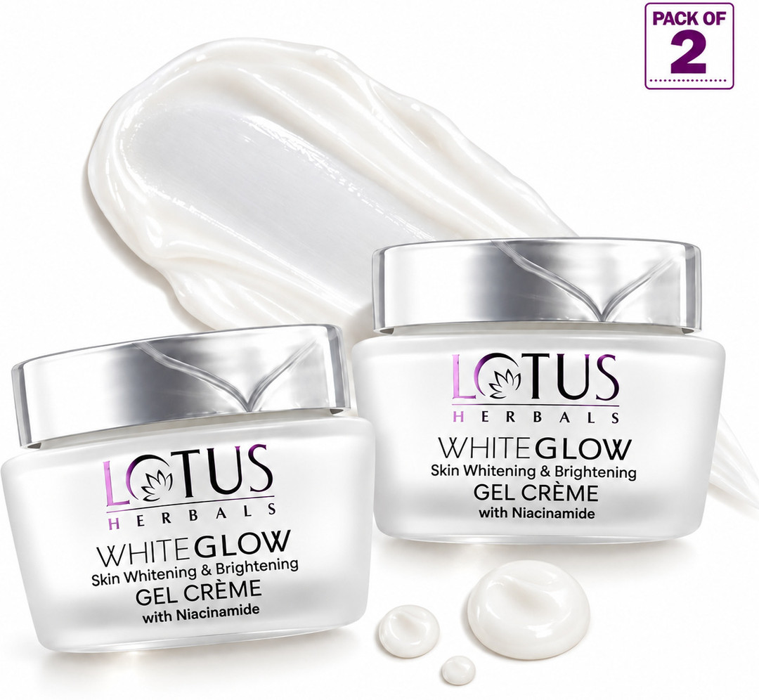 LOTUS WHITEGLOW Skin Whitening & Brightening Gel Creme SPF 25 / PA ++++ 80 g