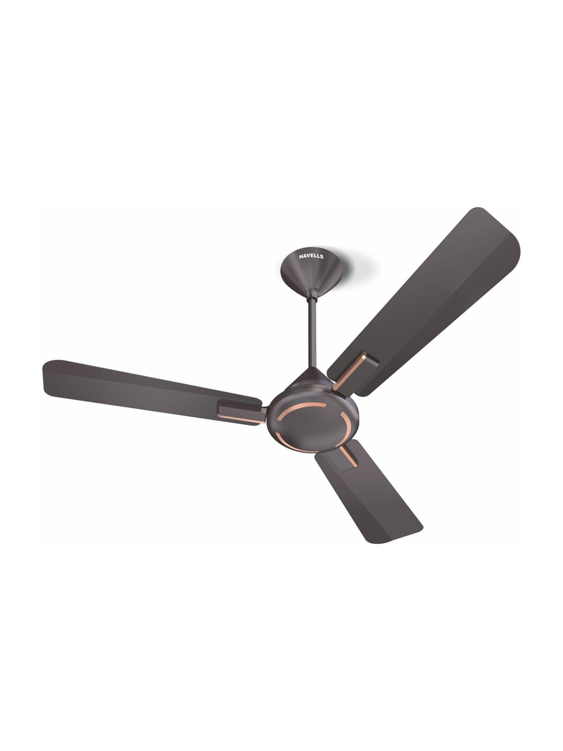 HAVELLS AMBROSE HS with 2 Year Warranty Energy Saving 1200 mm Ceiling Fan 1 Star | Copper | Pack of 1