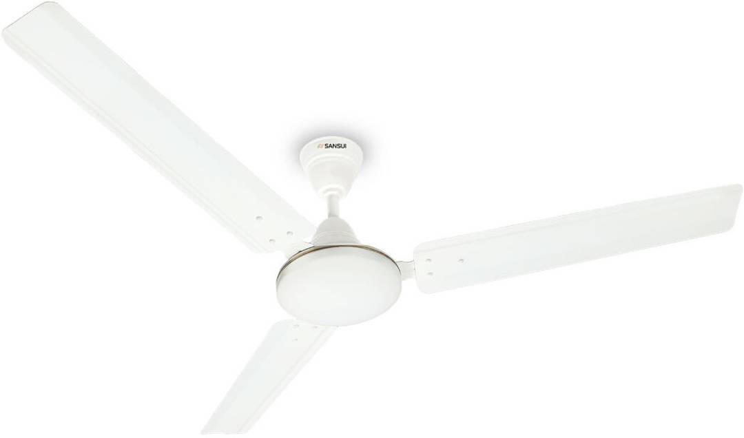 Sansui Aero Spin Max with 2 Year Warranty 1200 mm Ceiling Fan 1 Star | Ivory | Pack of 1