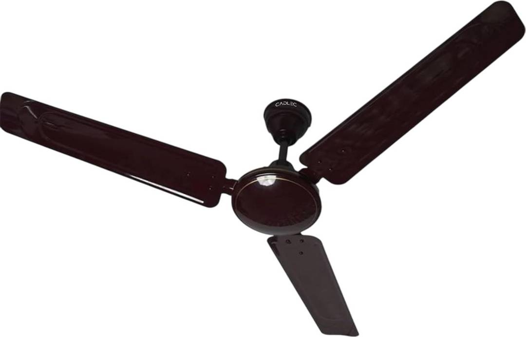 Cadlec Breeza 1200 MM with 3 Year Warranty Ultra High Speed Ceiling Fan (Smoke Brown | Pack of 1)