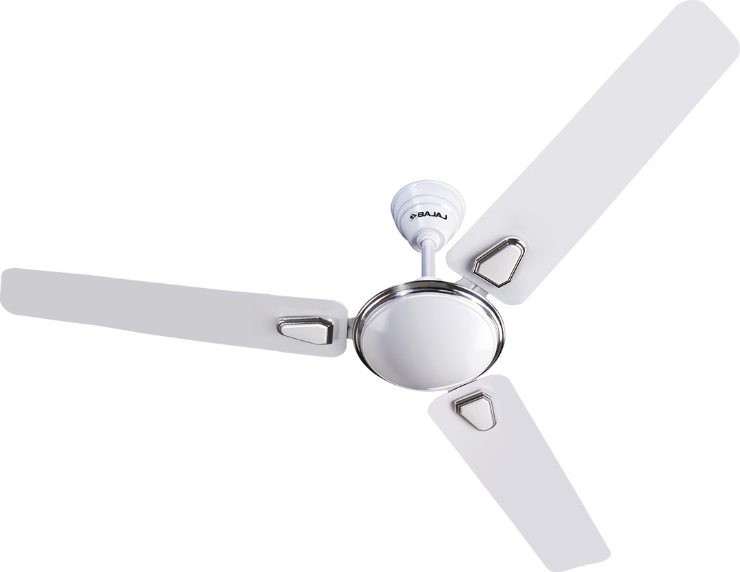 BAJAJ Crest Deco Turbo 1200mm White Ceiling Fan with 2 Year Warranty Energy Saving 1200 mm Ceiling Fan Price in India - Buy BAJAJ Crest Deco Turbo 120