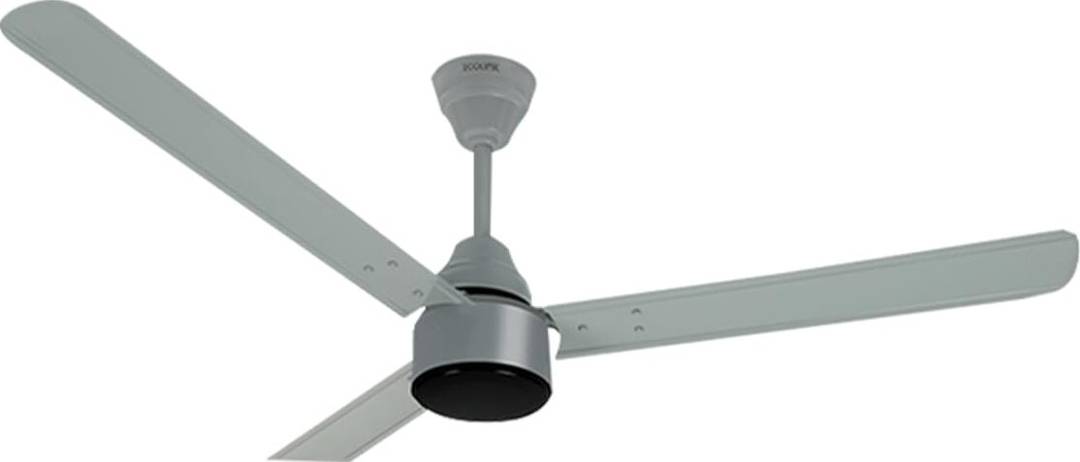 EcoLink AiroMax BLDC 1200 with 2 Year Warranty BLDC Motor 1200 mm Ceiling Fan 5 Star | Grey | Pack of 1