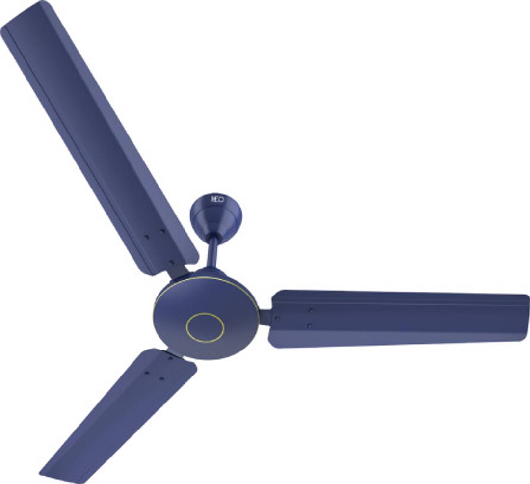 HAVELLS Reo Utsav ES High Speed with 1 Year Warranty 1200 mm Ceiling Fan 1 Star | Matt Blue | Pack of 1