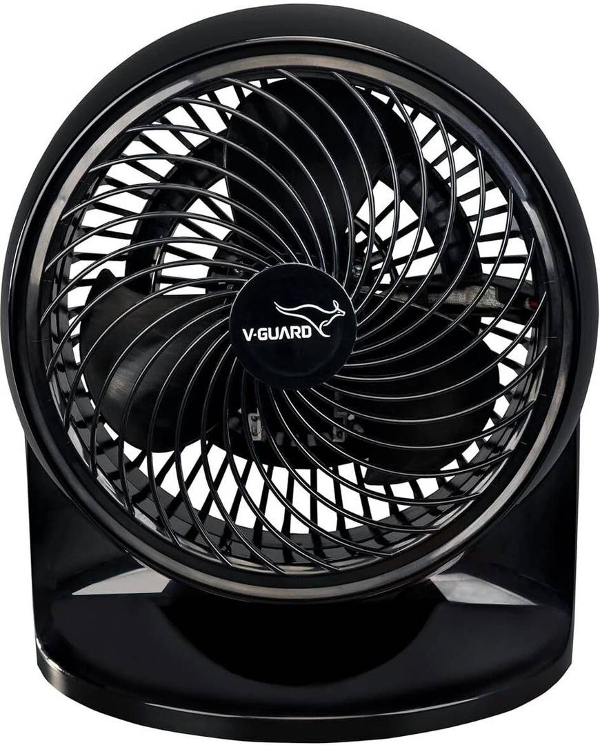 V-Guard Spinny Pro with 2 Year Warranty 180 mm Table Fan Black | Pack of 1