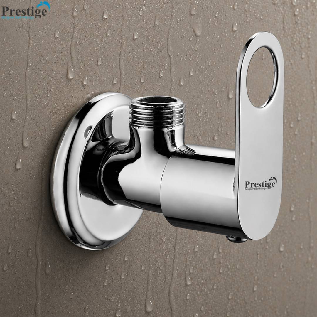 Prestige Prime Angle Cock With Wall Flange Pack 1 Angle Cock Faucet Wall Mount Installation Type