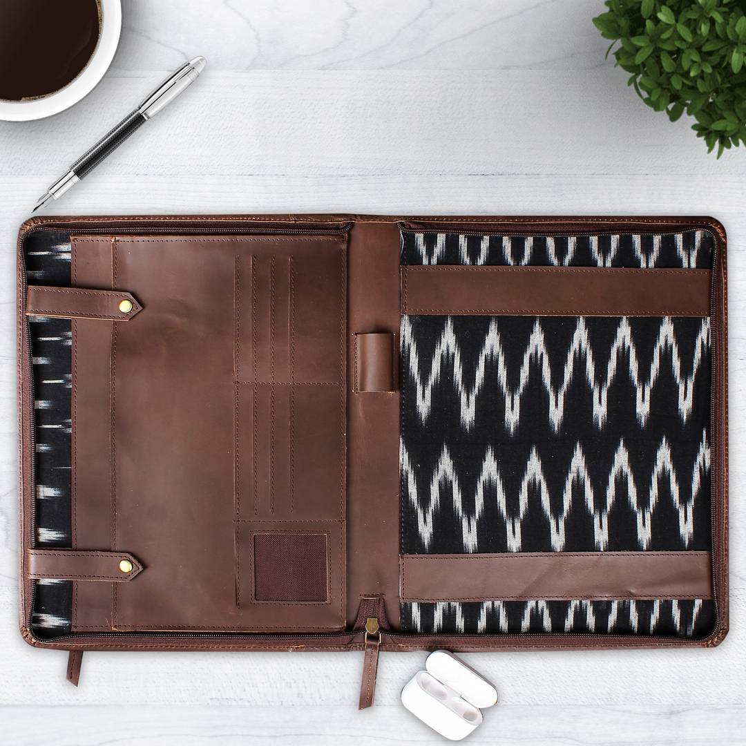 leather warehouse file folder executive a4 documents