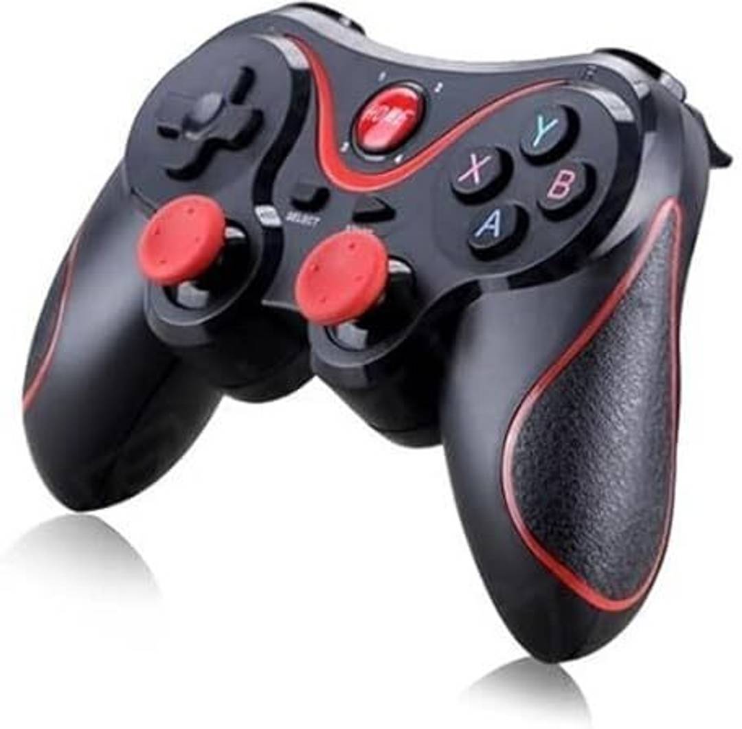 TONZO X3 Bluetooth Wireless Gamepad Controller Wireless Gaming Controller Gamepad&nbsp;&nbsp;(Black, For Android)