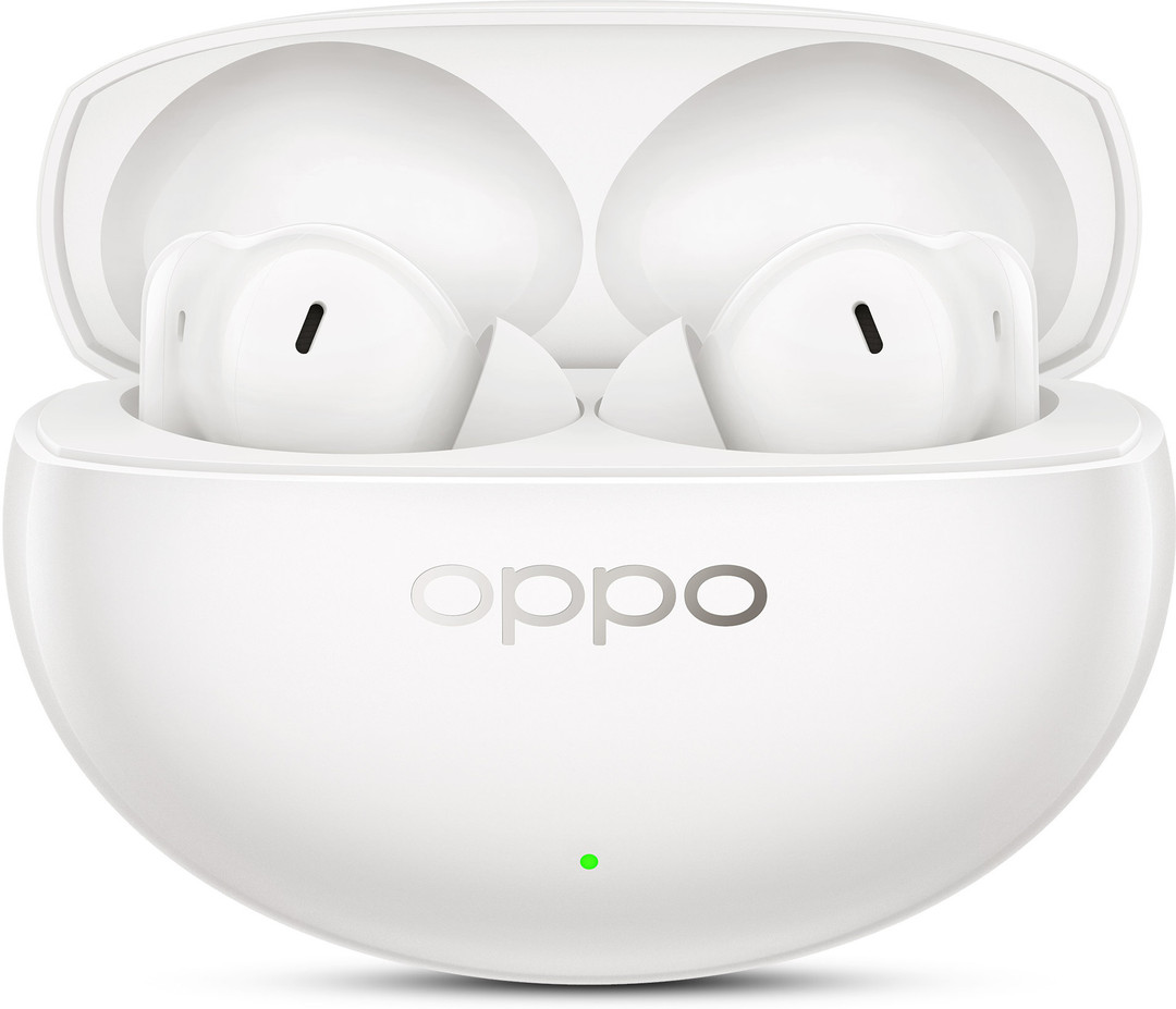 OPPO Enco Air5 Pro with 6mic 55dB ANC, 12mm Driver, 54Hrs Battery,Hi-Res Audio & IP55 Bluetooth Headset Pearl white, True Wireless