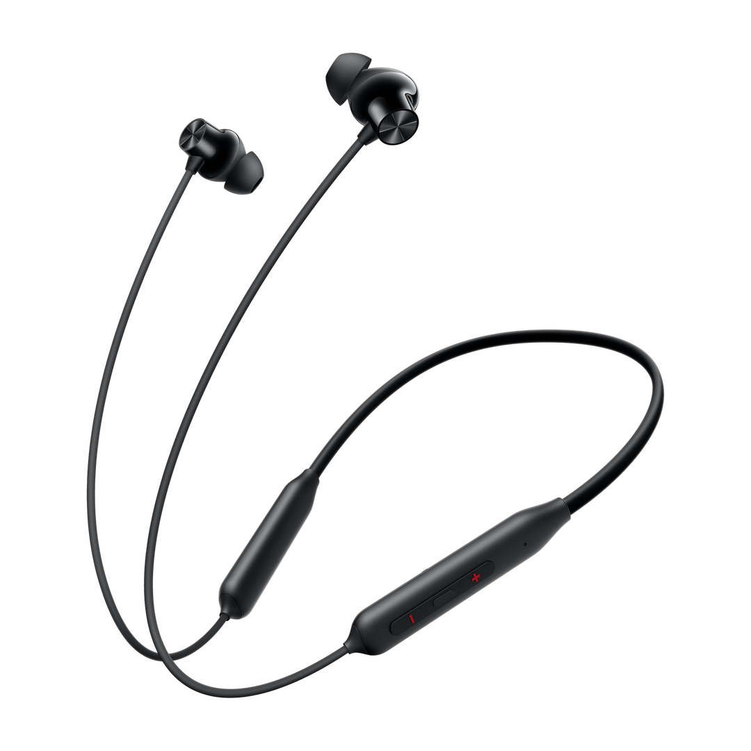 OnePlus Bullets Wireless Z2 Bluetooth Headset Magico Black, In the Ear