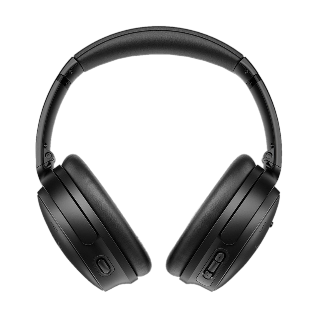 Bose New QuietComfort N.C Wireless,Over Ear Headphones with Up to 24hr Battery Life Bluetooth Headset Black, On the Ear