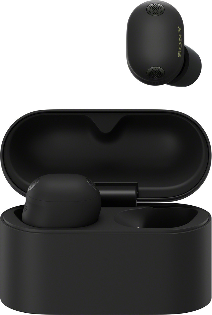 SONY WF-1000XM6 Noise Cancellation Earbuds with AI Noise Reduction TWS Bluetooth Headset Black, True Wireless