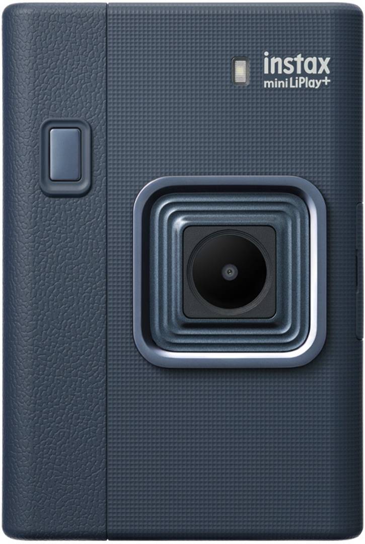 FUJIFILM Hybrid Mini LiPlay+ Instant Camera (Blue)