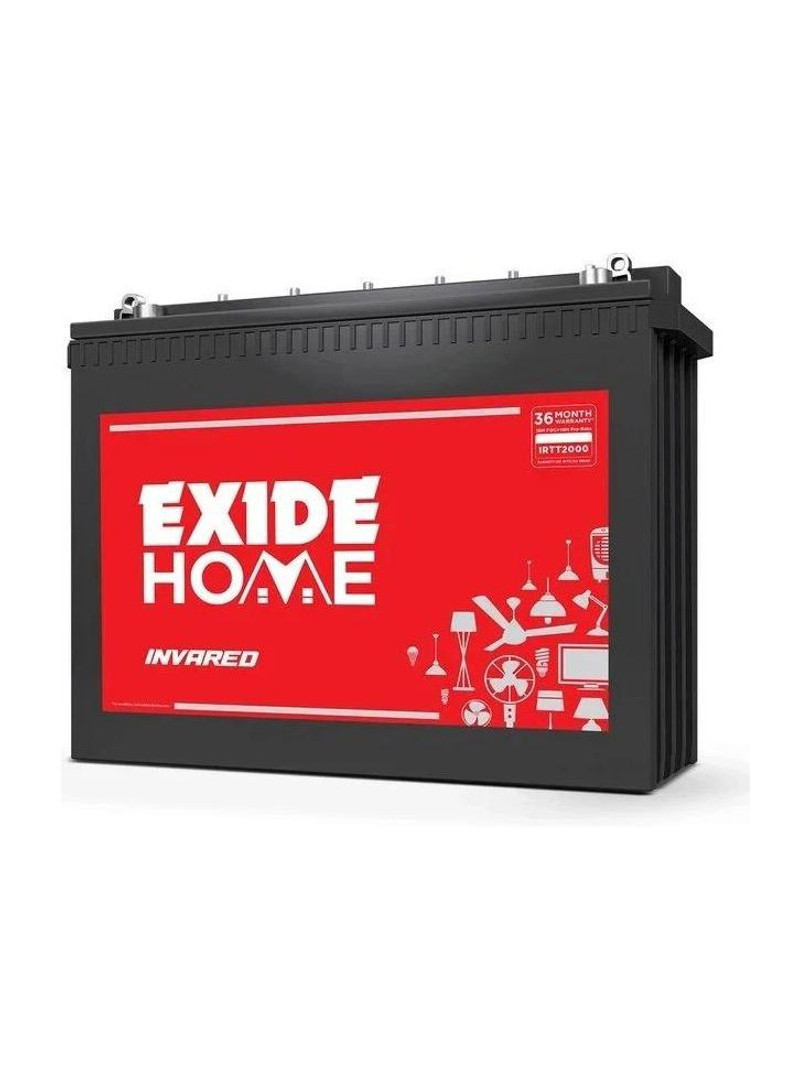 EXIDE 36 Months Warranty Tubular Inverter Battery 200 Ah, IRTT2000
