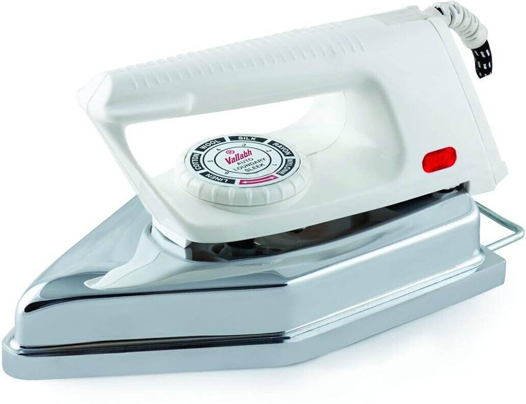 vallabh sleek 9 pound heavy weight automatic laundry specially designed tailors 1000 w dry iron