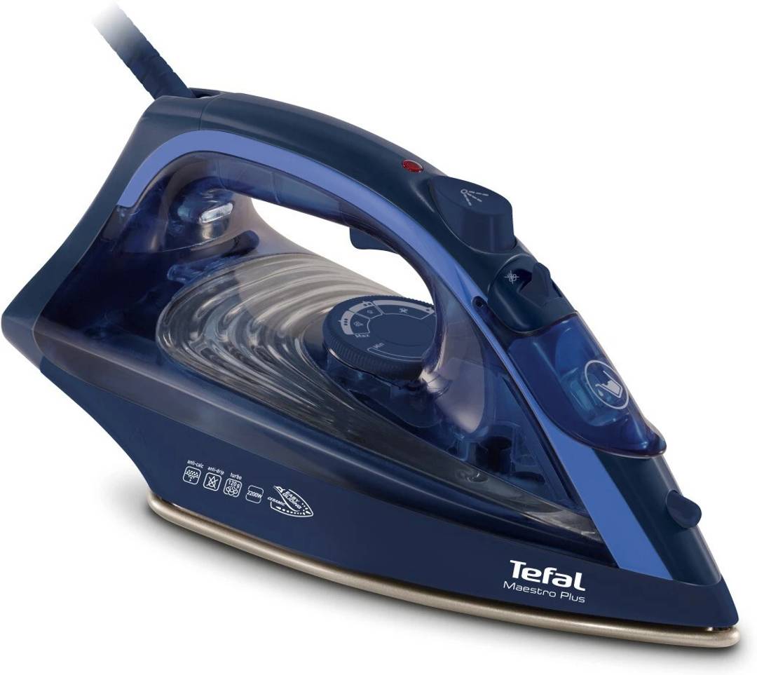 tefal maestro plus 2200 w steam iron