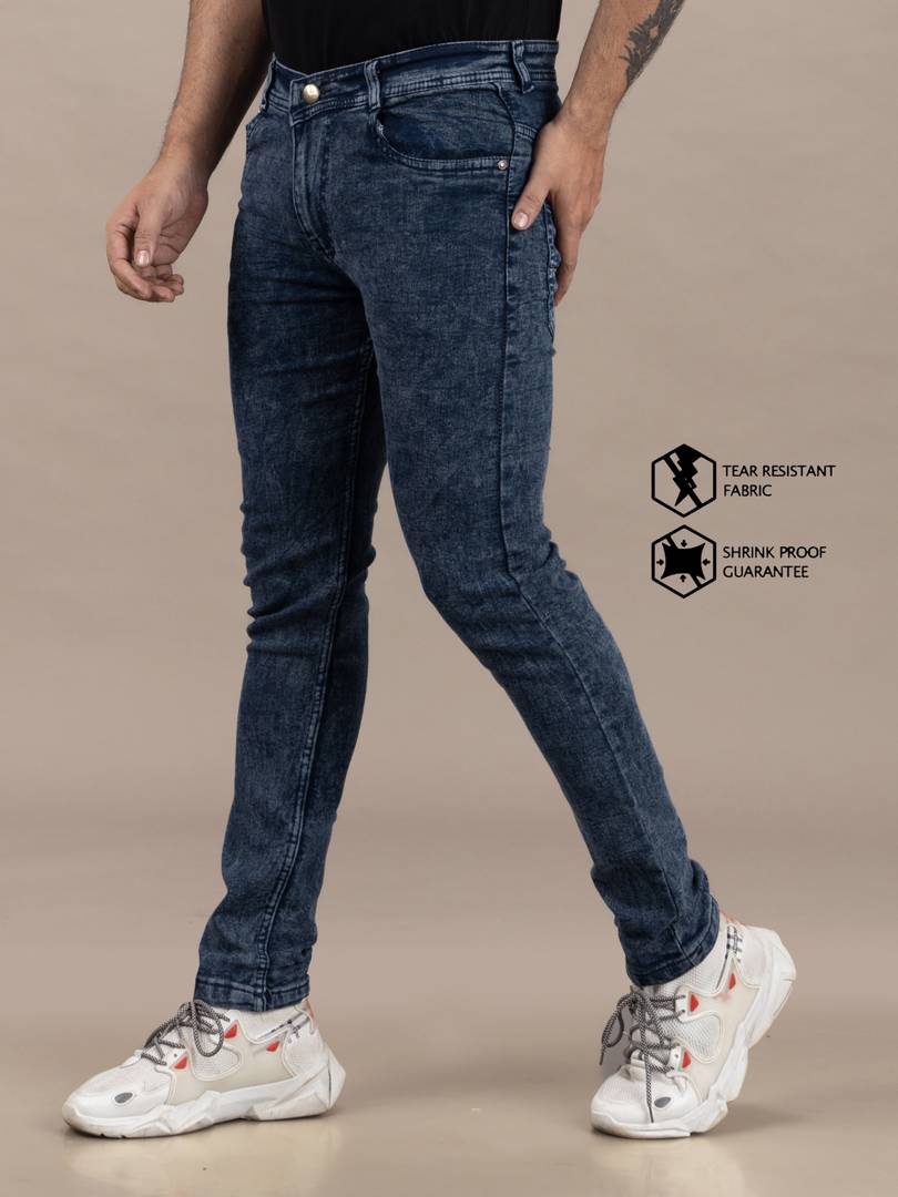 marsh x slim men dark grey jeans
