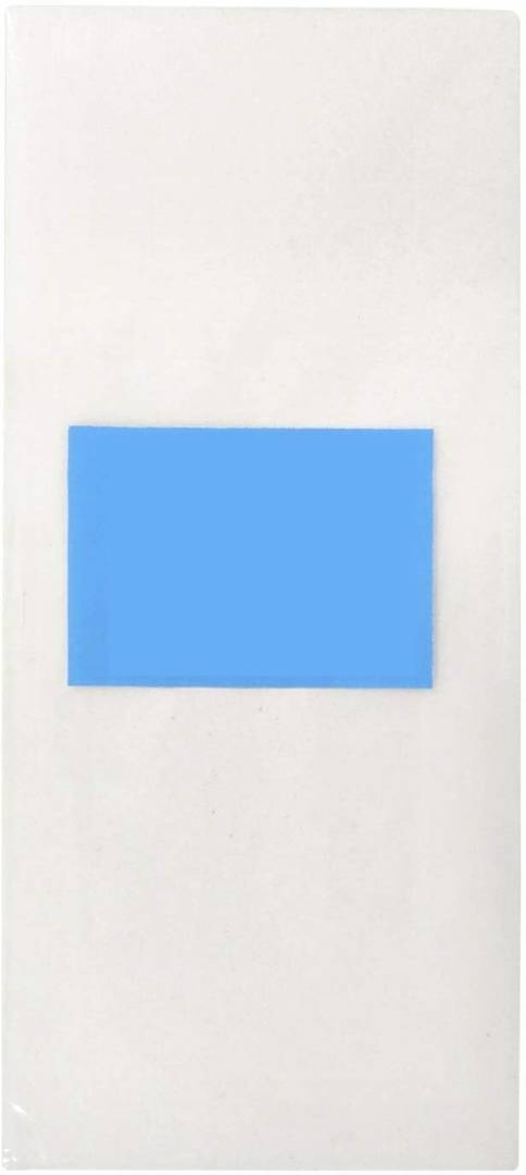 speny aadhar card size ultra glossy clear thermal lamination pouch 100mm x 225mm id badge laminating sheet