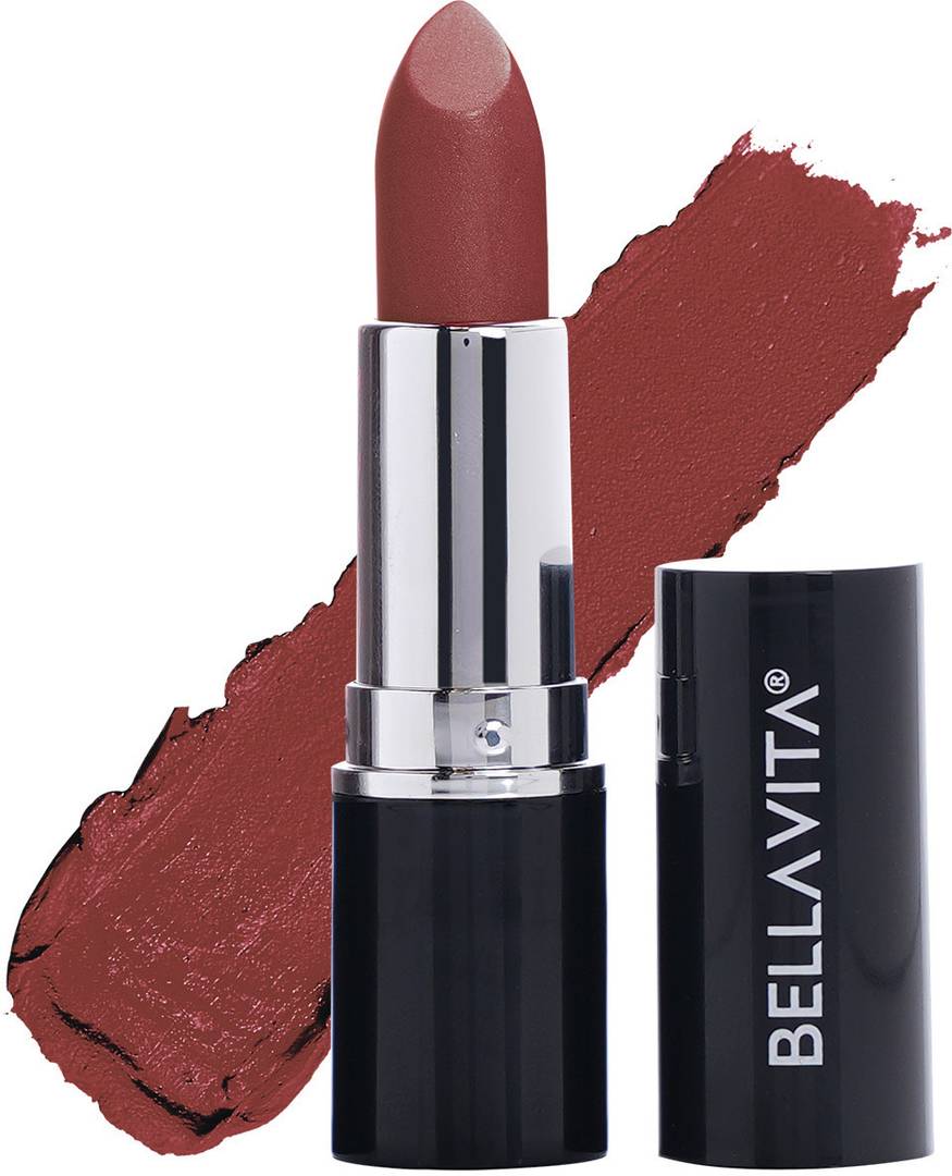 bellavita comfort matte bullet lipstick intense moisturization smooth glide