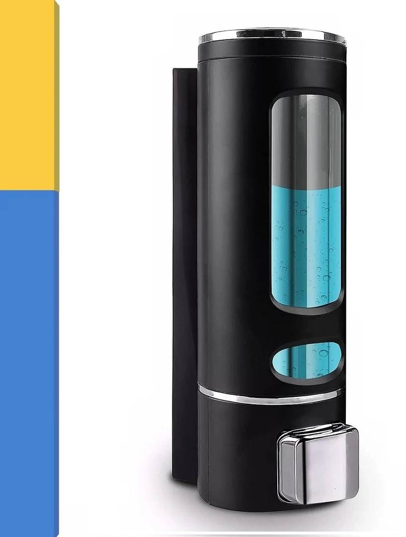 mayur cich liquid soap dispenser heavyduty bathroom acessory wash basin kitchen 400 ml gel soap shampoo conditioner foam lotion