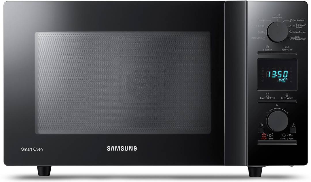 Samsung 32 L Convection Microwave Oven CE117PC-B3/XTL, Black