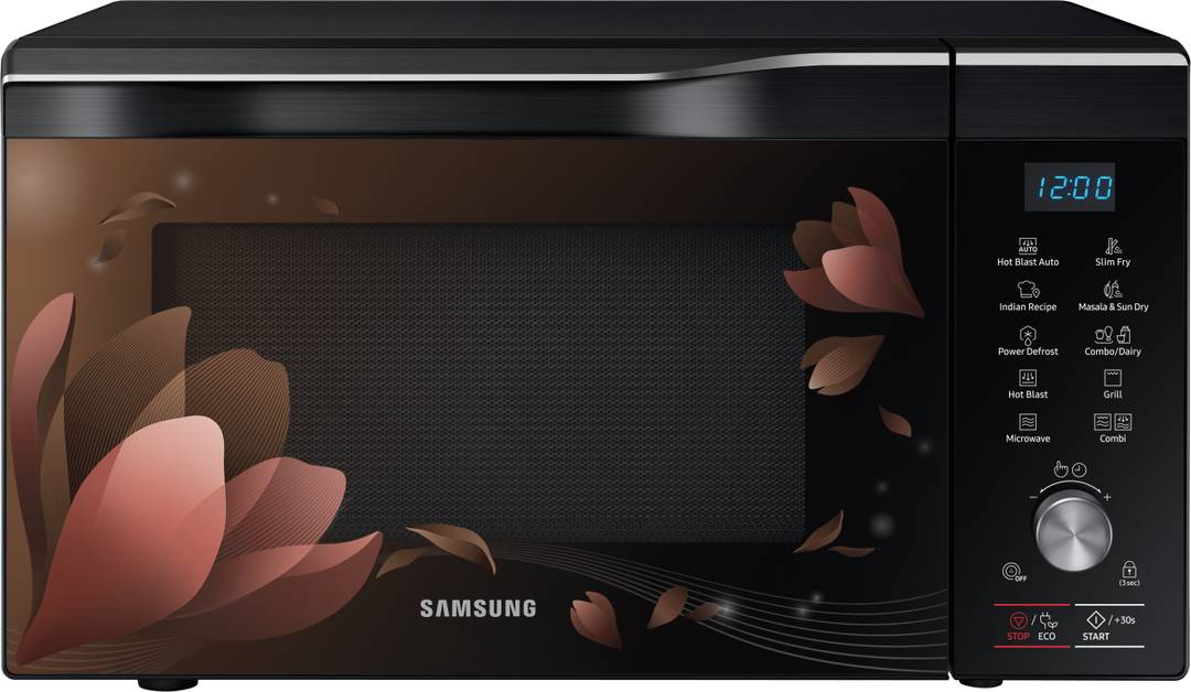 Samsung 32 L Convection Microwave Oven  (MC32A7056CB/TL, Black)
