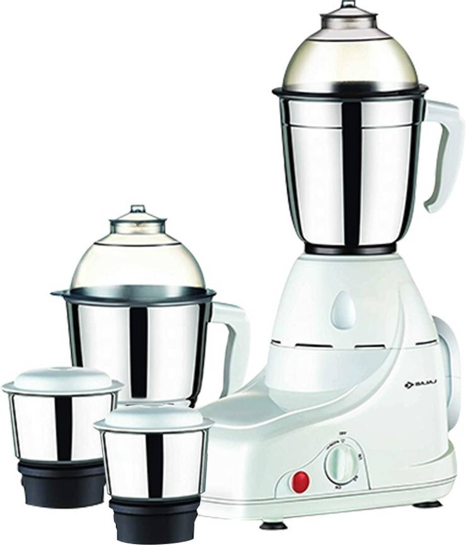 BAJAJ Gx8 750 W Mixer Grinder (Gx8 | 4 Jars | White)