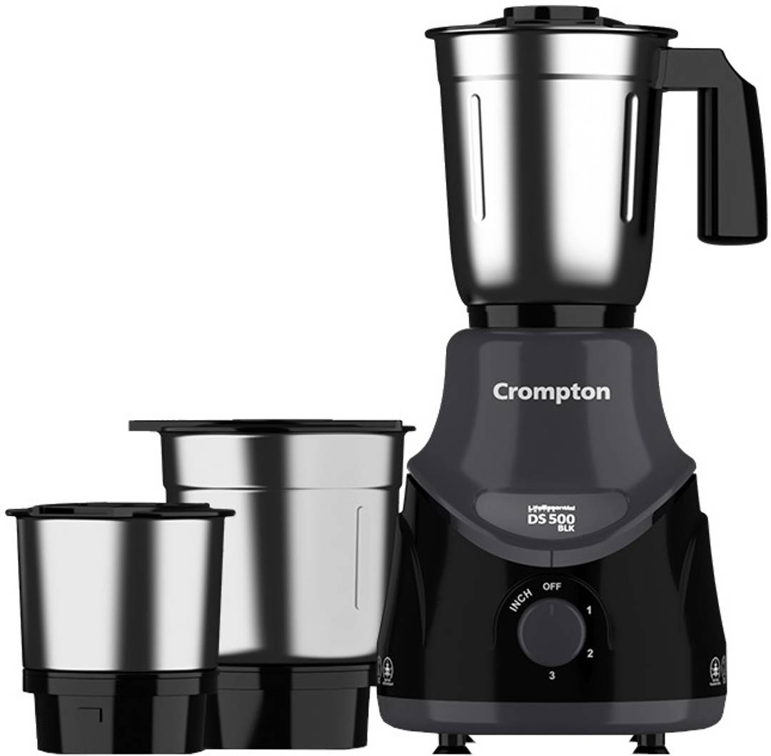 crompton ds 500 w mixer grinder