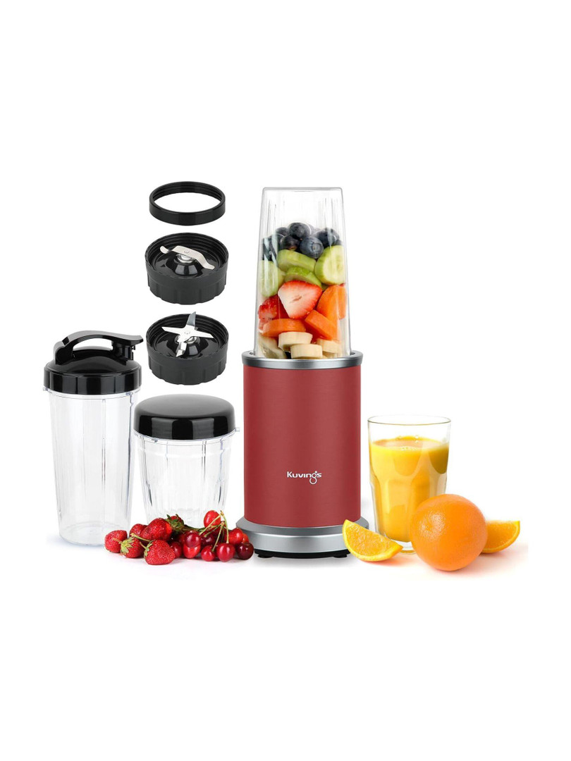 Kuvings 2025 New Launch Nutri Blender PRO 2.0 Red, Upgraded 2 Blades, Powerful 1000 W Mixer Blender 2025 New Launch Nutri Blender PRO 2.0 Red, Powerfu