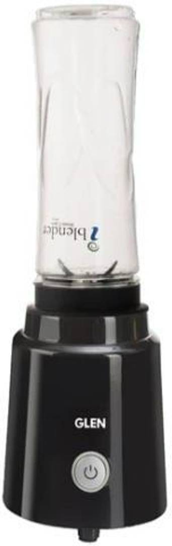 Glen Blender 200 W Juicer Mixer Grinder 4047 BL ISI Electric I Blender Black 200 Watt | 1 Jar | Black
