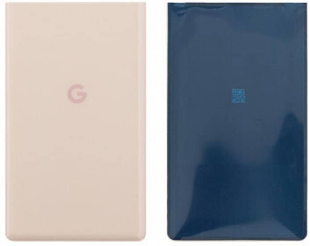 Sandreezz Google Pixel 6 (with Proper Logo) (Back Battery Door Glass) Back Panel Kinda Coral