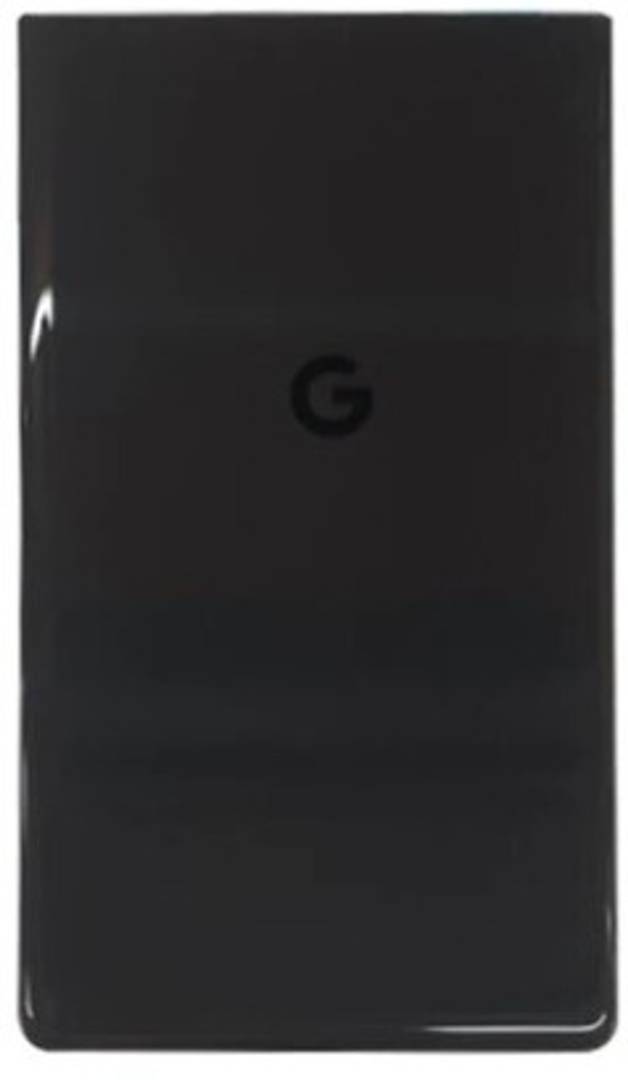 Sandreezz Google Pixel 6 Pro (with Proper Logo) (Back Battery Door Glass) Back Panel Stormy Black